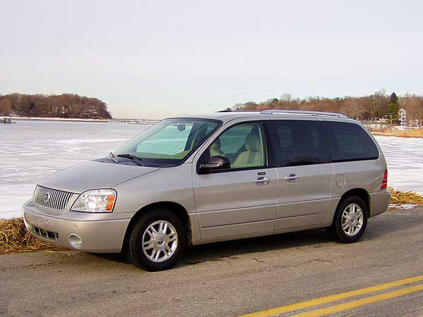 mercury monterey minivan