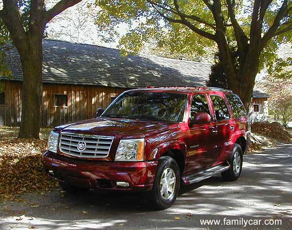 luxury sport utility vehicle