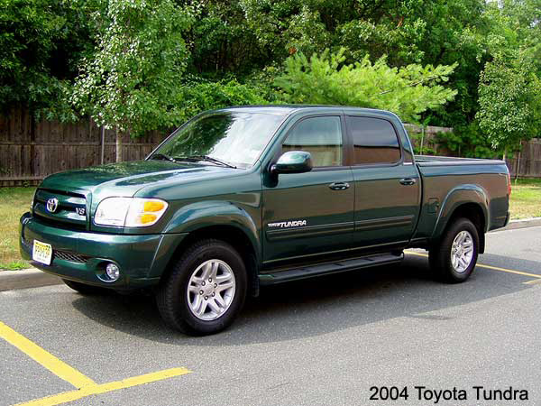 , 2004 Toyota Tundra Road Test