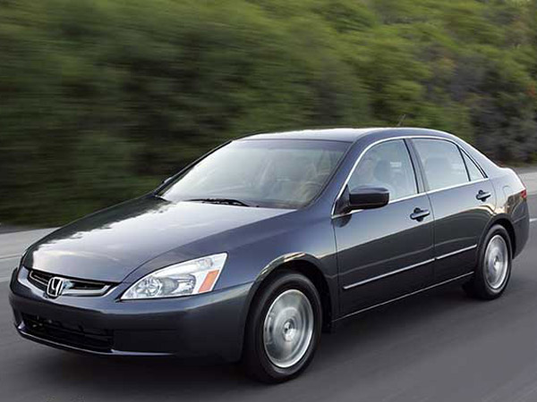 , 2005 Honda Accord Hybrid Road Test