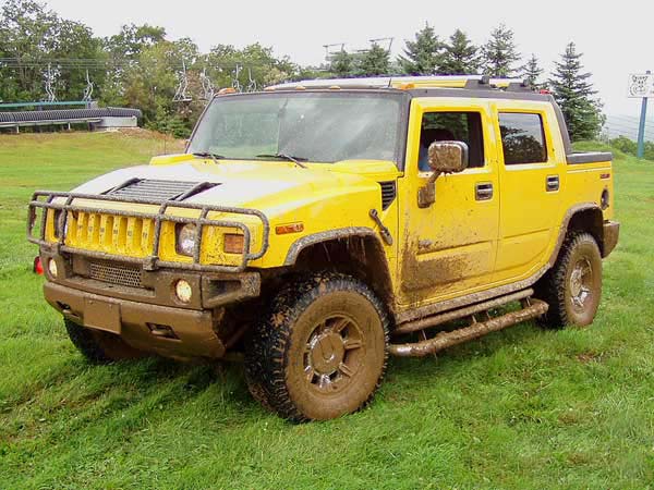 , 2005 Hummer H2 SUT Road Test
