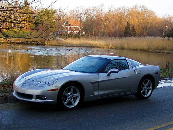 , 2005 Chevrolet Corvette Road Test