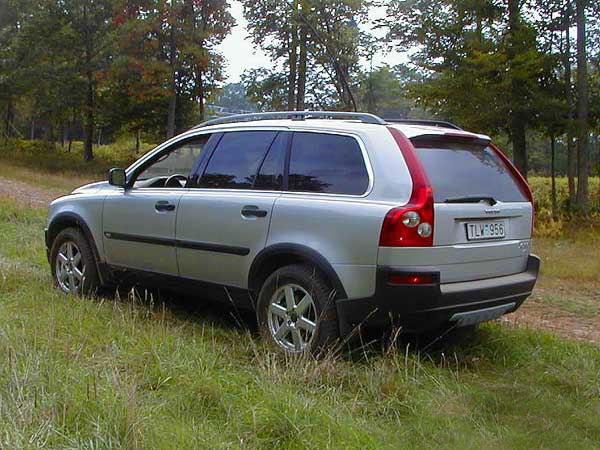 , 2003 Volvo XC90 Road Test