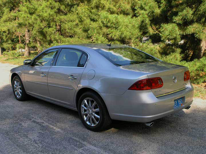 , 2007 Buick Lucerne Road Test