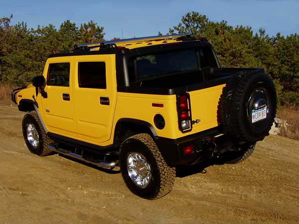 , 2005 Hummer H2 SUT Road Test