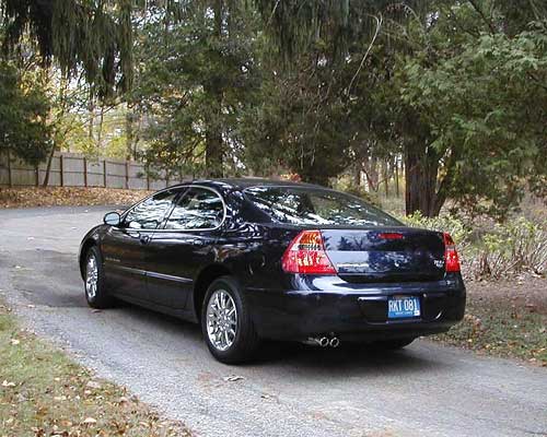 left rear