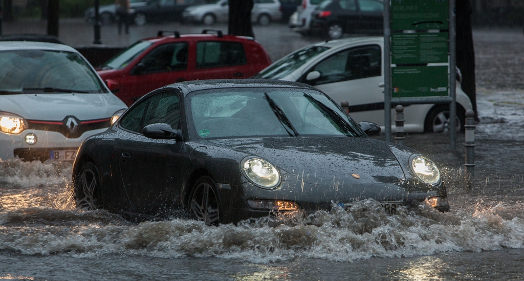 What Should You Do With a Flooded Car? In The Garage with
