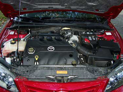 , 2006 Mazda6 Sport Wagon Road Test