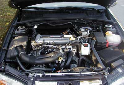 , 2001 Saturn L200 Road Test
