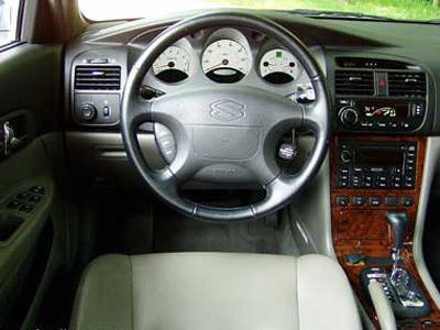 , Suzuki Verona Road Test