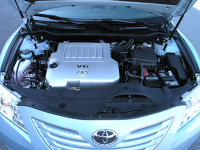 , 2007 Toyota Camry Road Test