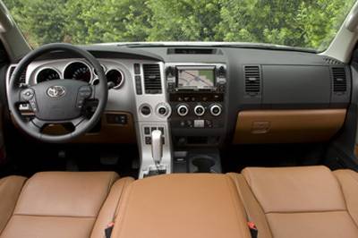 , 2008 Toyota Sequoia Road Test Review