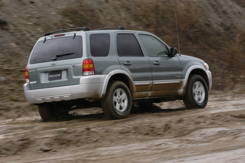 , 2005 Ford Escape Hybrid Road Test