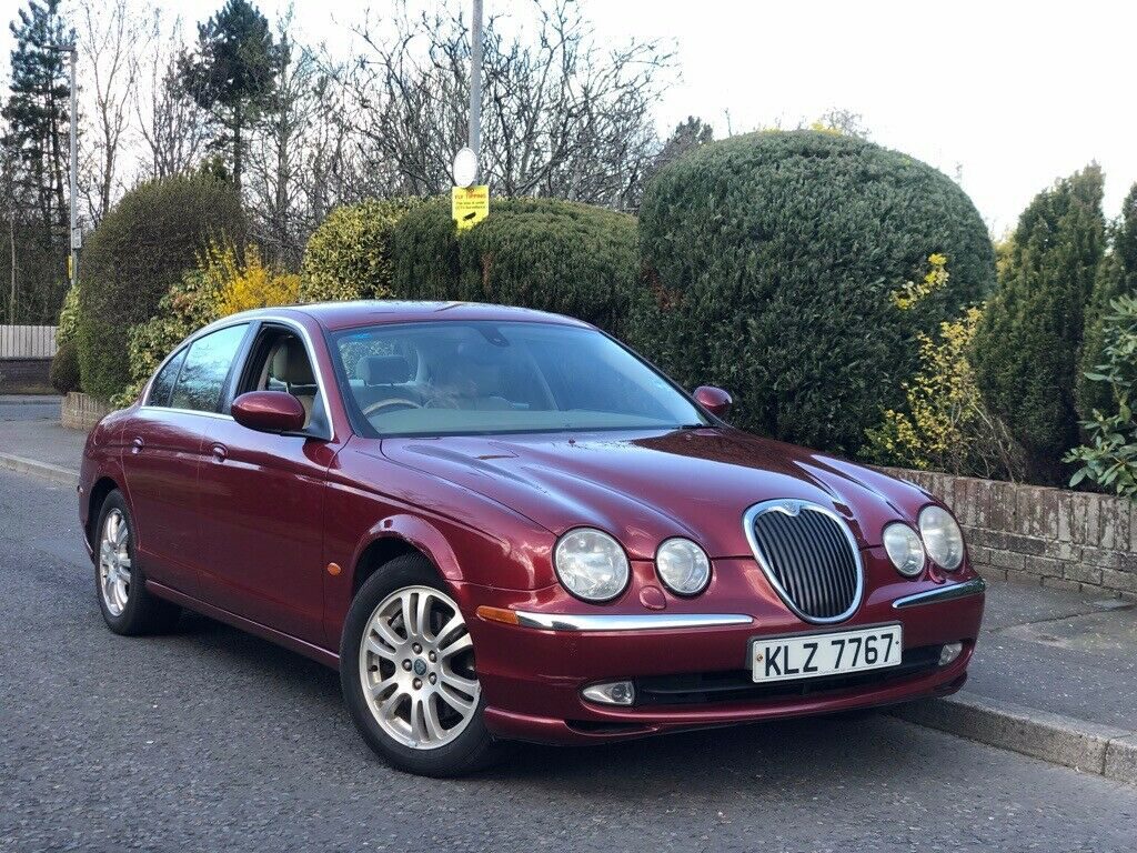 Jaguar s type r