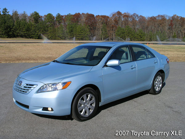 , 2007 Toyota Camry Road Test