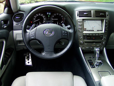, 2006 Lexus IS 350 Road Test