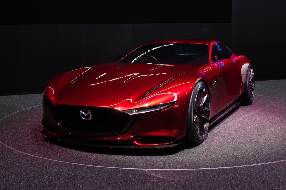 , Mazda’s Latest Patent Application Hints at RX-9 Return