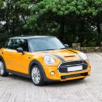 mini cooper yellow