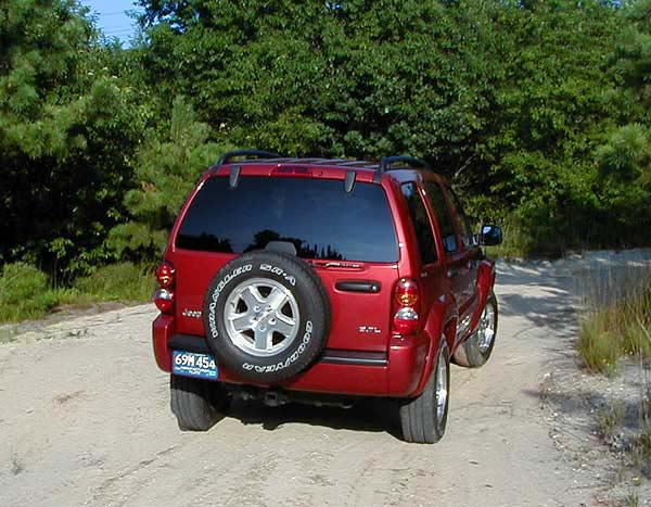 , 2002 Jeep Liberty Limited Road Test
