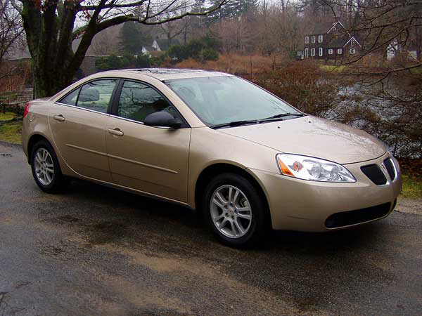 , 2005 Pontiac G6 Road Test