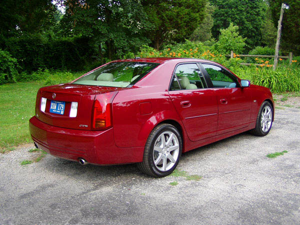 , 2005 Cadillac CTS-V Road Test