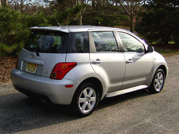 , 2005 Scion xA Road Test