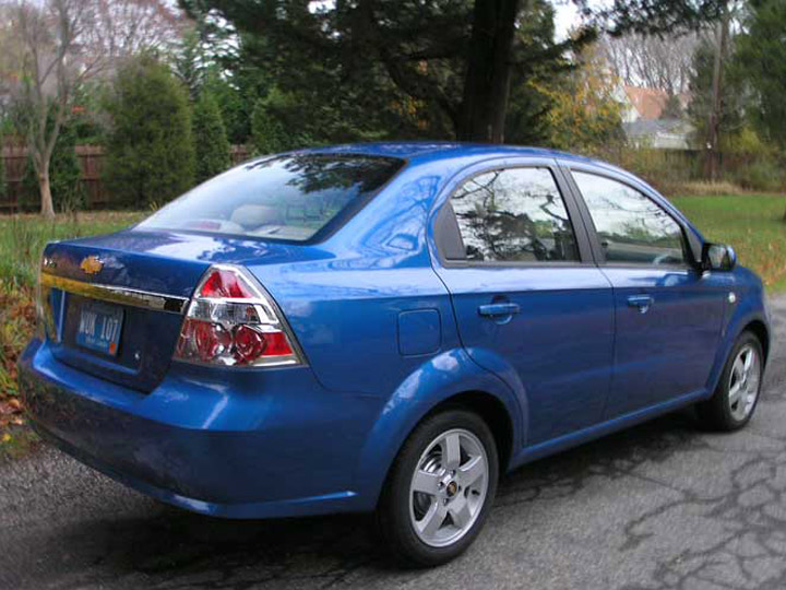 , 2007 Chevrolet Aveo Road Test Review