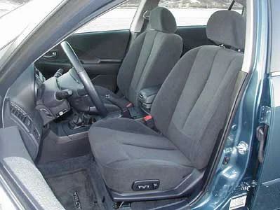 , 2002 Nissan Altima Road Test