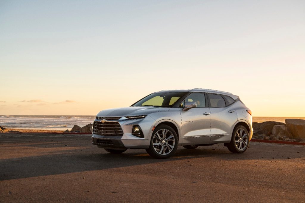 , Parts Shortage Stop Production of New Chevrolet Blazer