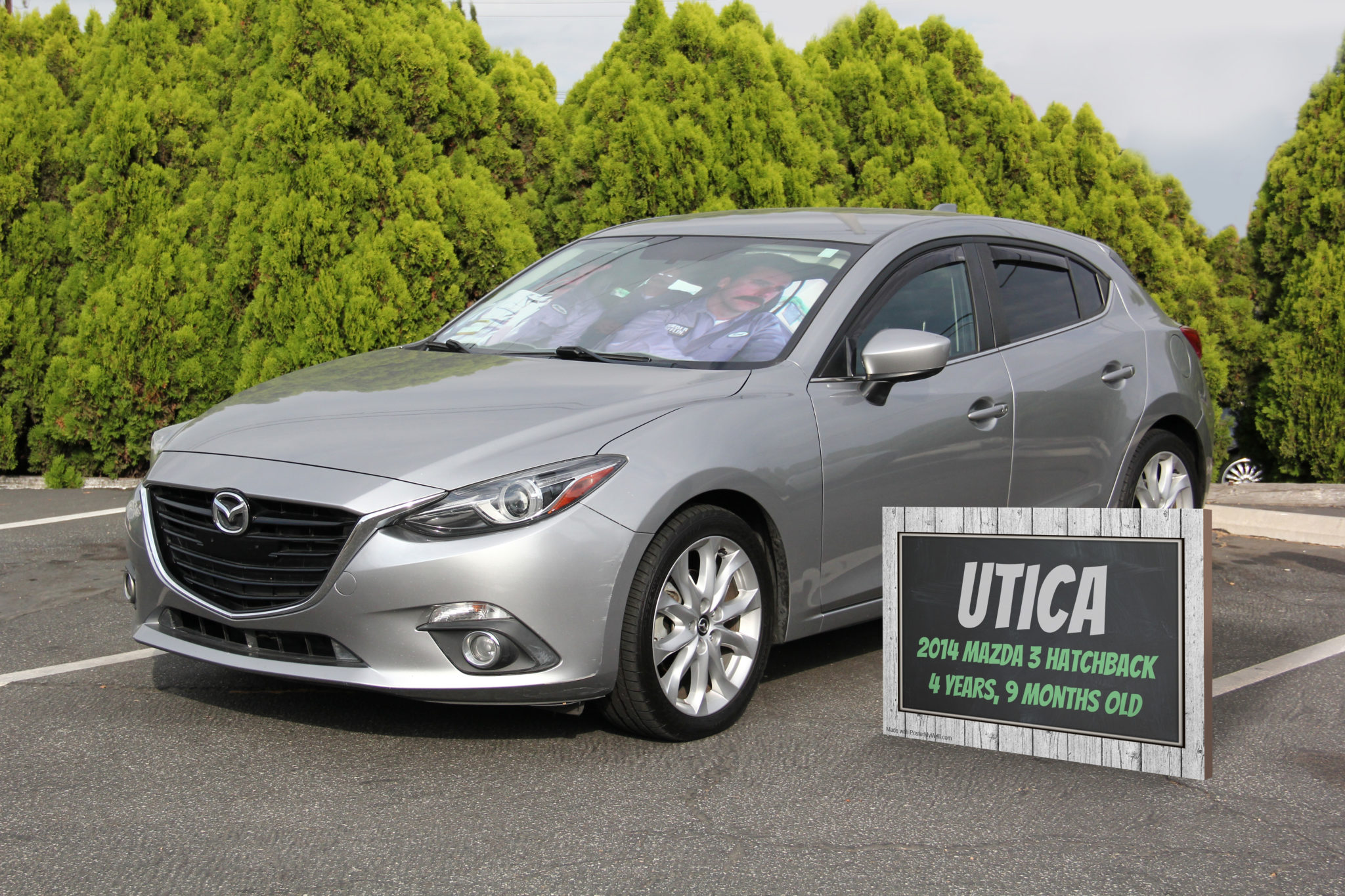 utica mazda hatchback