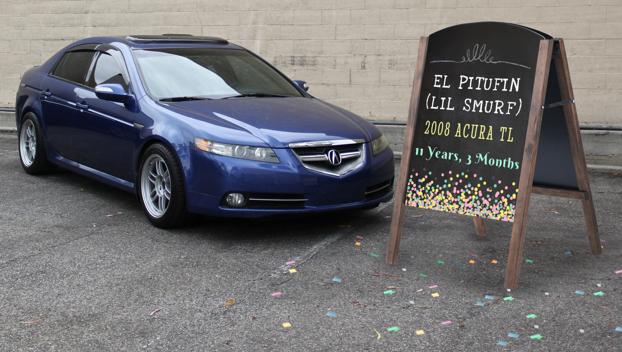 pitufin acura tl