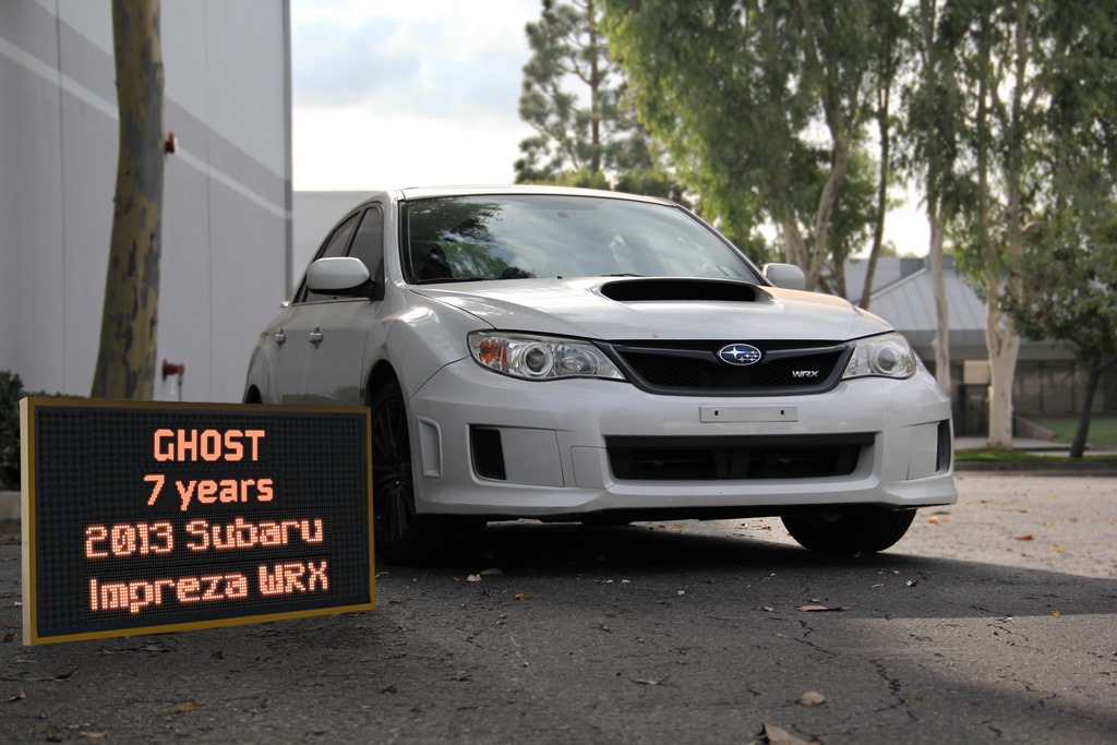 ghost subaru impreza wrx