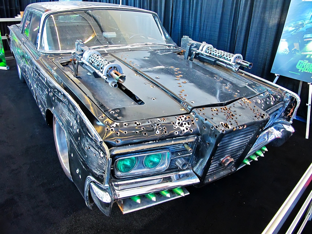 , Pop Culture Car Showdown: Green Hornet’s Black Beauty vs Knight Rider’s KITT