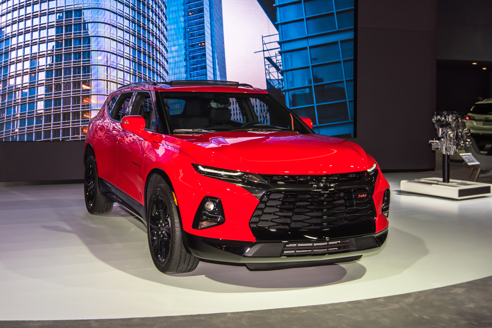 , Chevrolet Reportedly Adding Turbo-4 Engine to Blazer