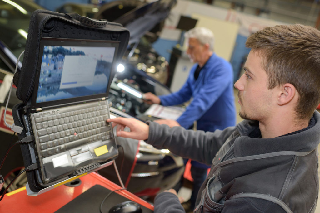 , Are Automotive Technicians Ready for a Self-Driving, Electrified Future?