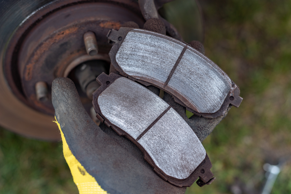 How To Diagnose Worn Brake Pads In The Garage With CarParts
