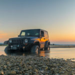 jeep wrangler diesel in the outdoors