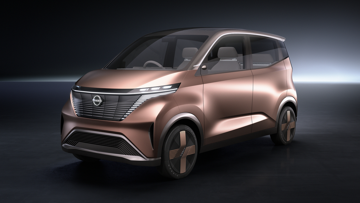 , Nissan Introduces New Electric SUV: The Nissan IMk