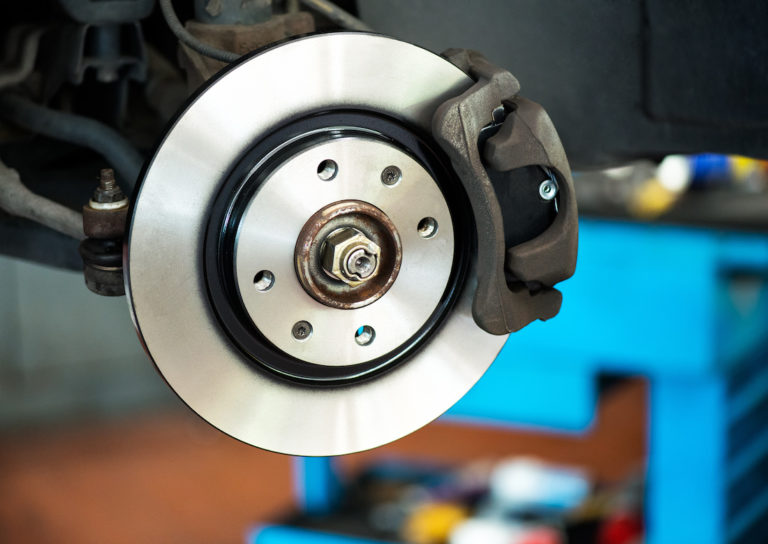 Common Symptoms of Bad Brake Pads In The Garage with