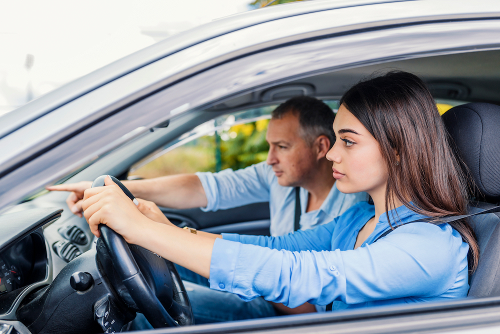 , Safety Tips for Parents of New Teen Drivers