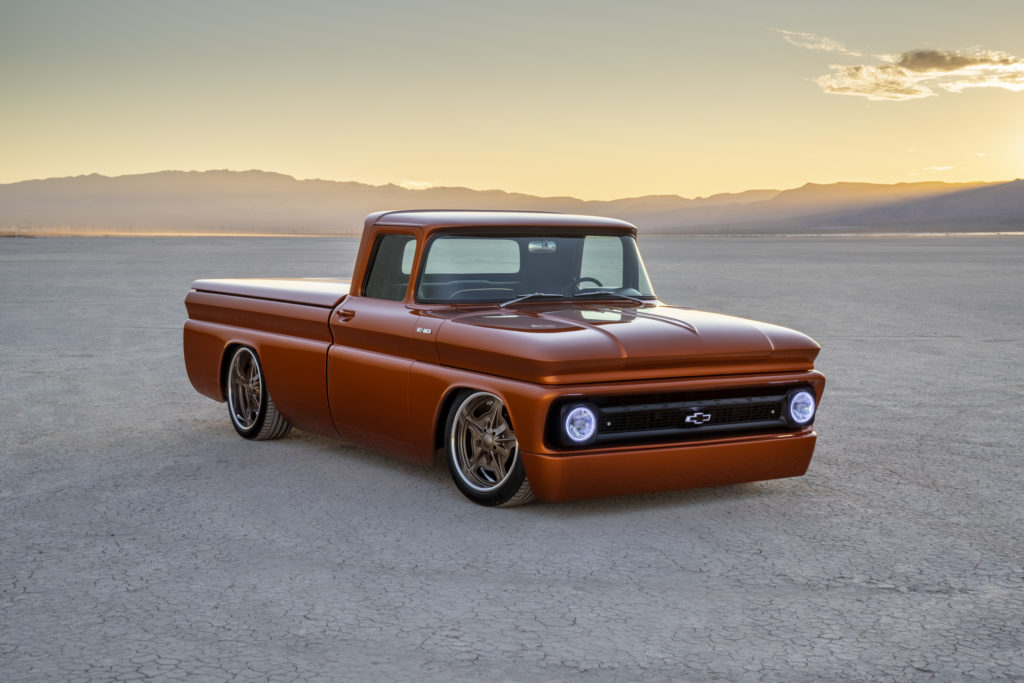 , Chevrolet Gives E-10 Concept Electric Power Boost