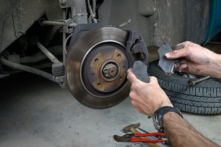 How to Replace a Brake Disc In The Garage with