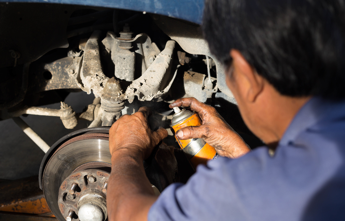 How to Replace a Front Lower Control Arm In The Garage with