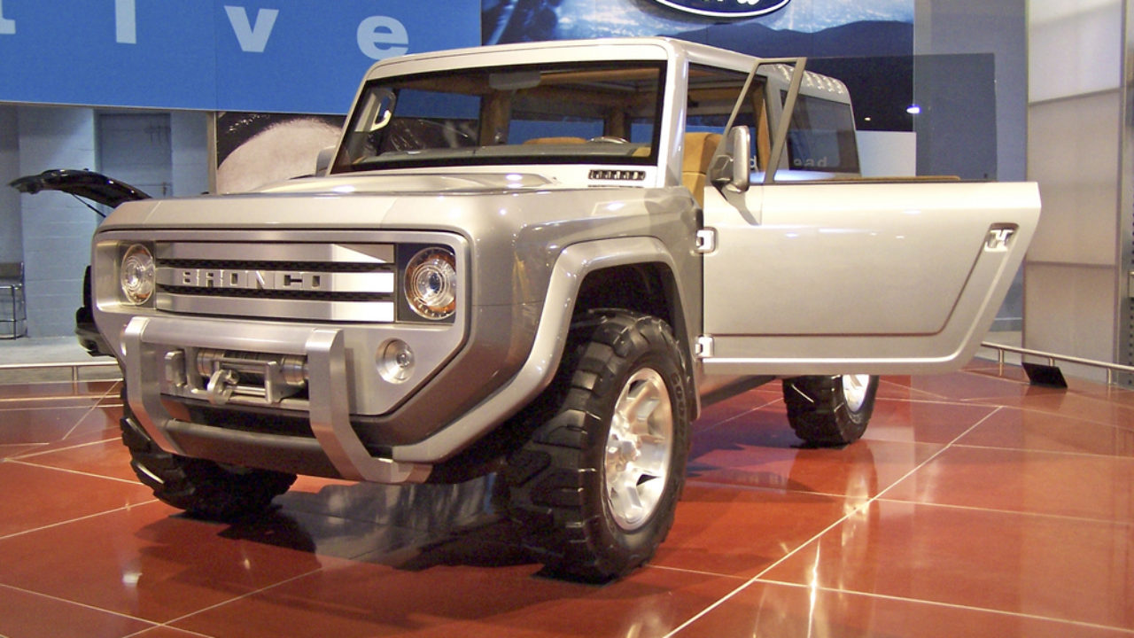 2020 Ford Bronco To Pack New Off Road Tech In The Garage