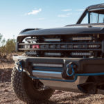 ford bronco r front fascia