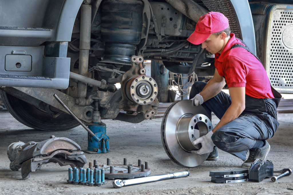 , How to Replace a Brake Disc