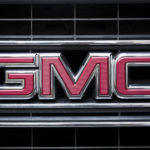 gmc logo on truck grille