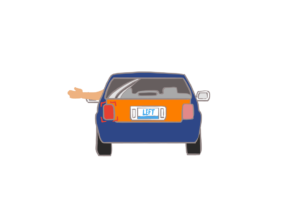 right hand turn signal with arm right hand turn signal with arm