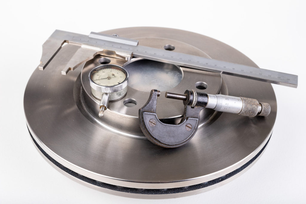 How to measure rotors