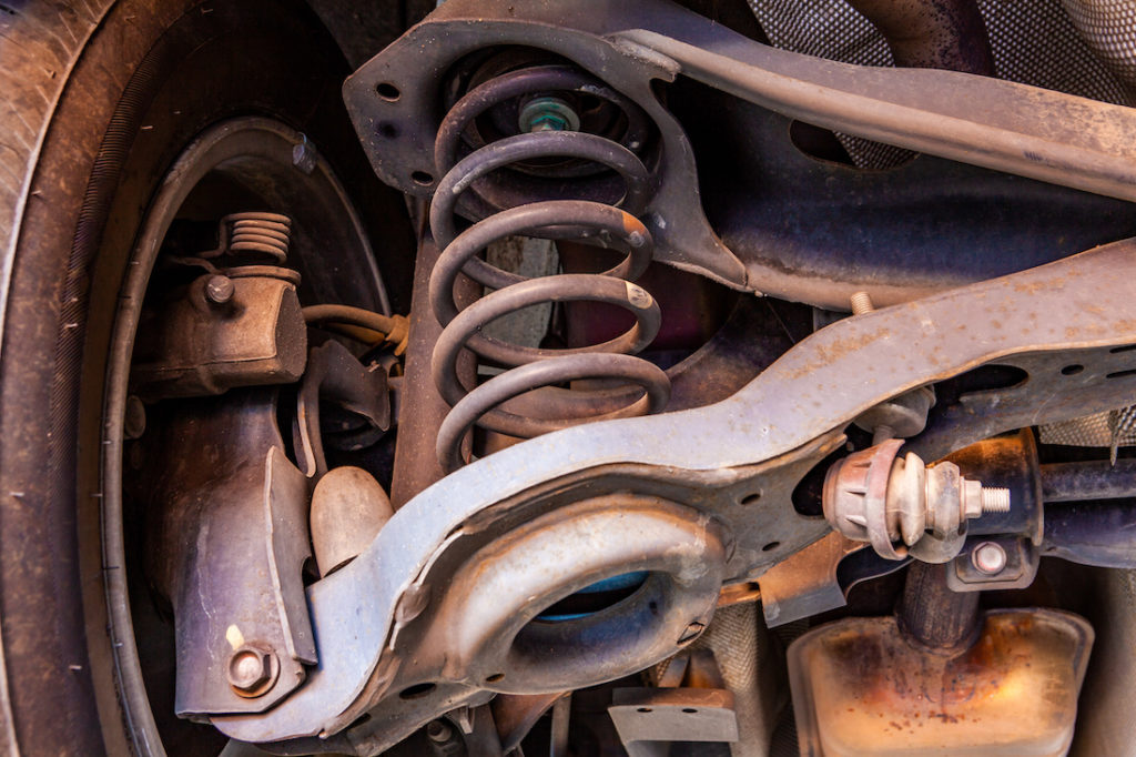 How to Diagnose a Faulty Control Arm In The Garage with